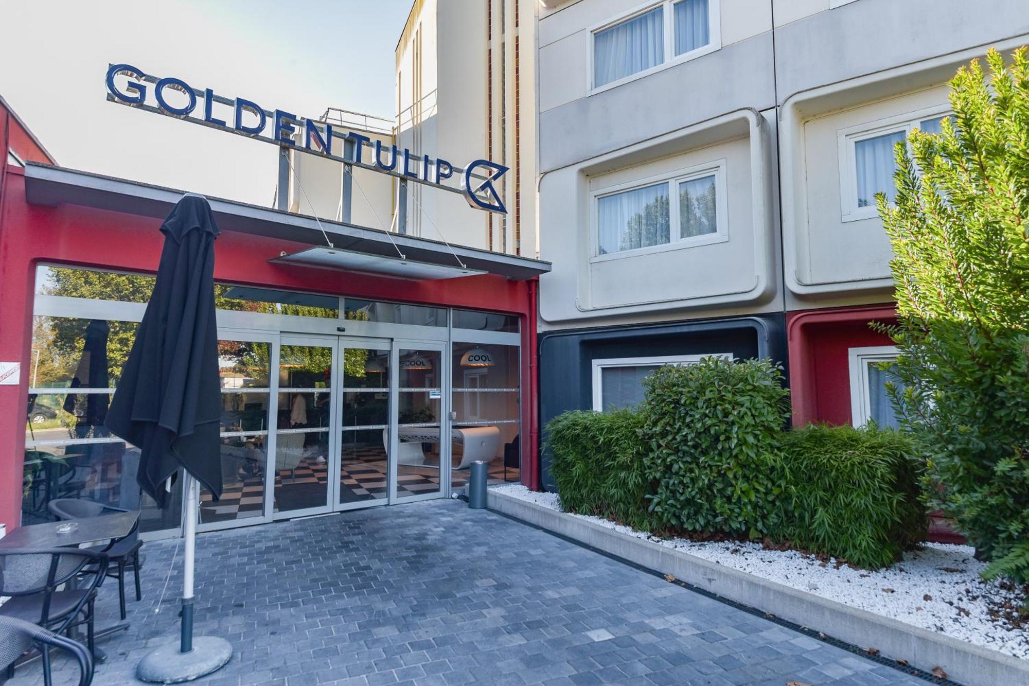 Готель Golden Tulip Roissy Saint Witz Екстер'єр фото